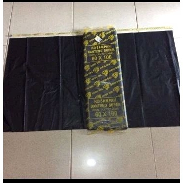Plastik HD Sampah Banteng 60x100 / Plastik Sampah HD Besar Banteng Super
