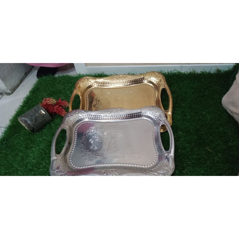 Nampan Pegangan Baki Talam Oleh Oleh Haji Umroh