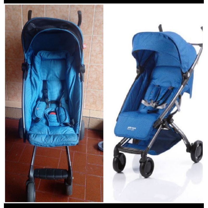 preloved stroller GB Q fold 008