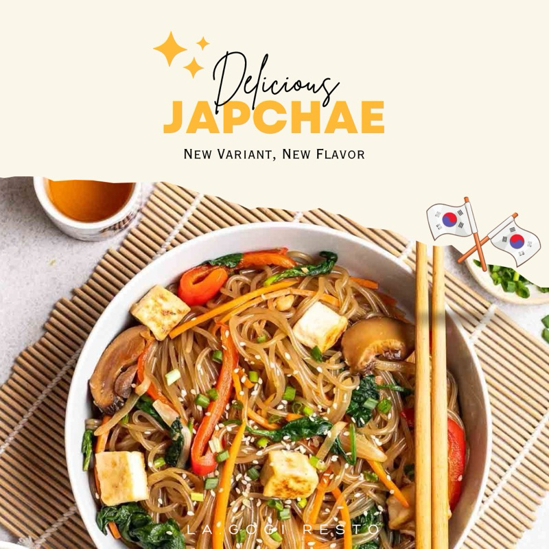 

Japchae-korean food