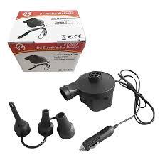 Pompa Angin Listrik Electric Air Pump Pompa Ban Mobil Elektrik  Pompa Matras Mobil Listrik