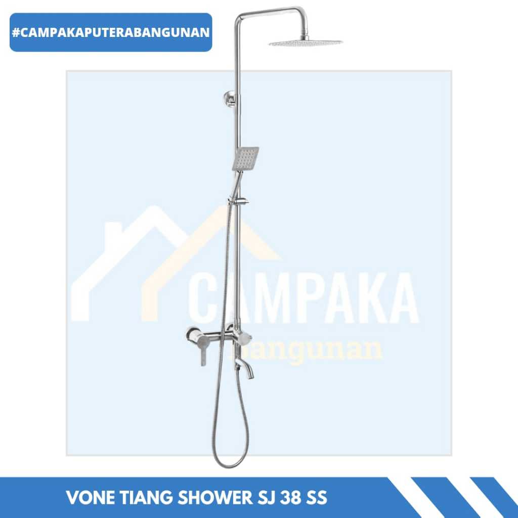 VONE / Tiang Shower SJ 38 SS