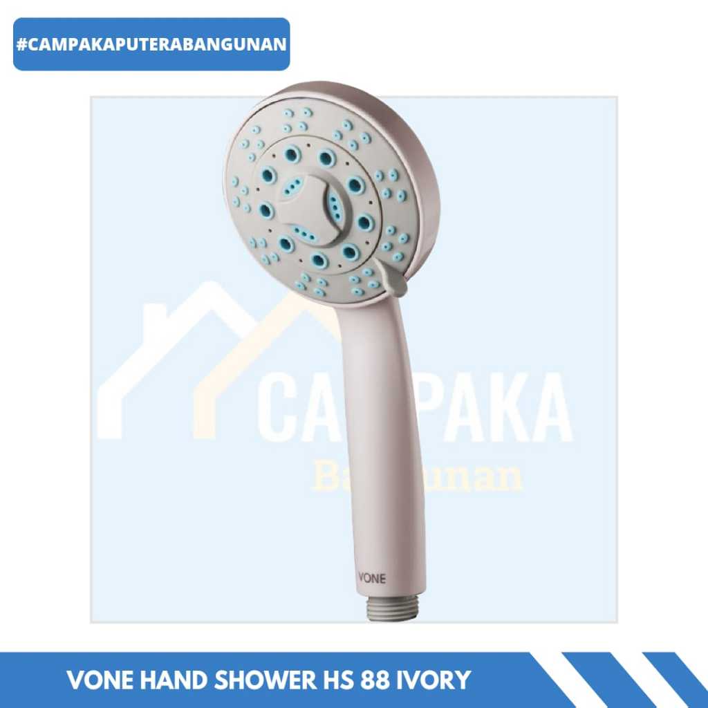 VONE / Hand Shower HS 174+Bracket+House / HS 195+Bracket+House / HS 135 D / HS 9111 / HS 88 Black / 