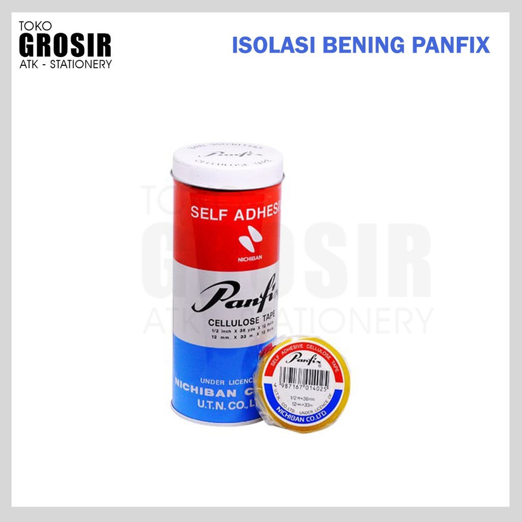 

ISOLASI BENING PANFIX 1/2x72