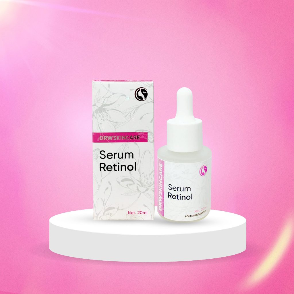 Drw Skincare Serum retinol DrwSkincare serum anti aging / Serum Retinol membantu kekencangan kulit w