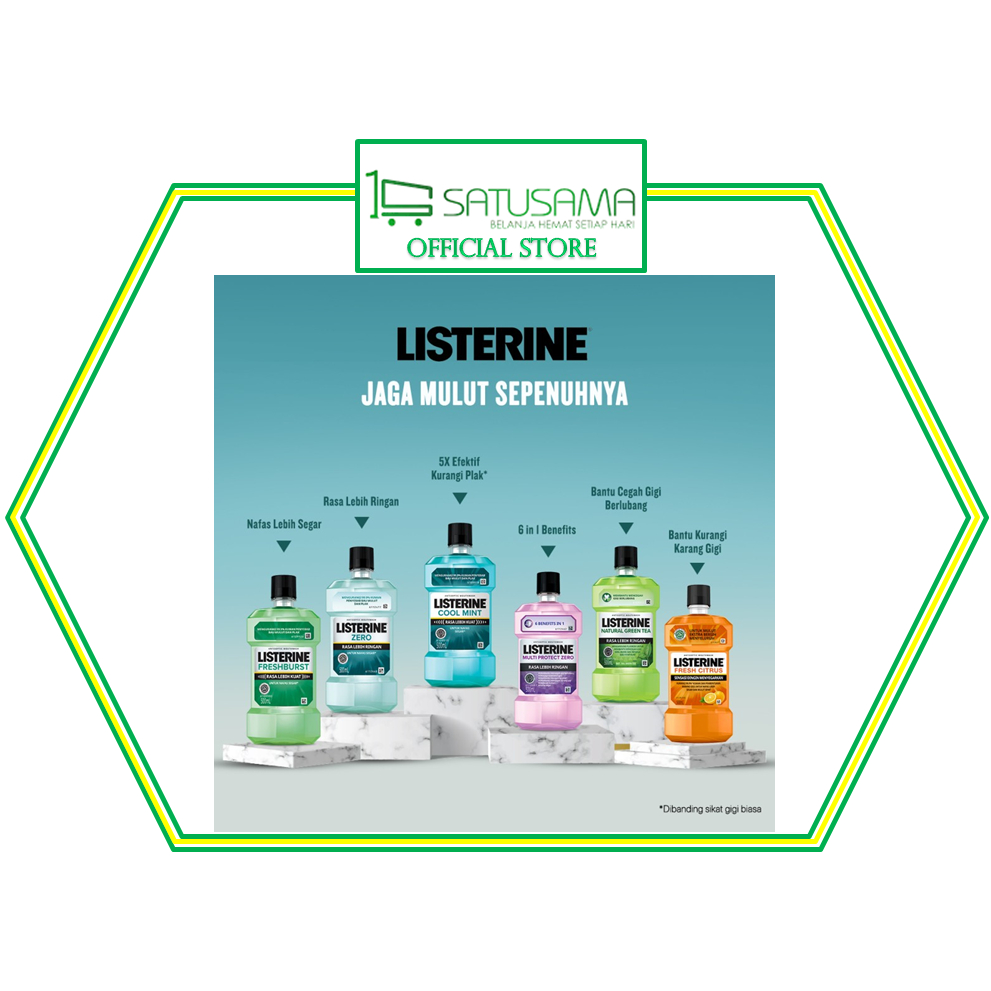 LISTERINE 250 ML