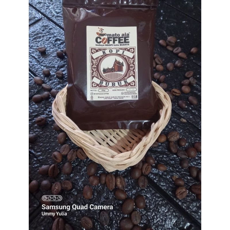 

Bubuk Kopi Mato Aia Coffee