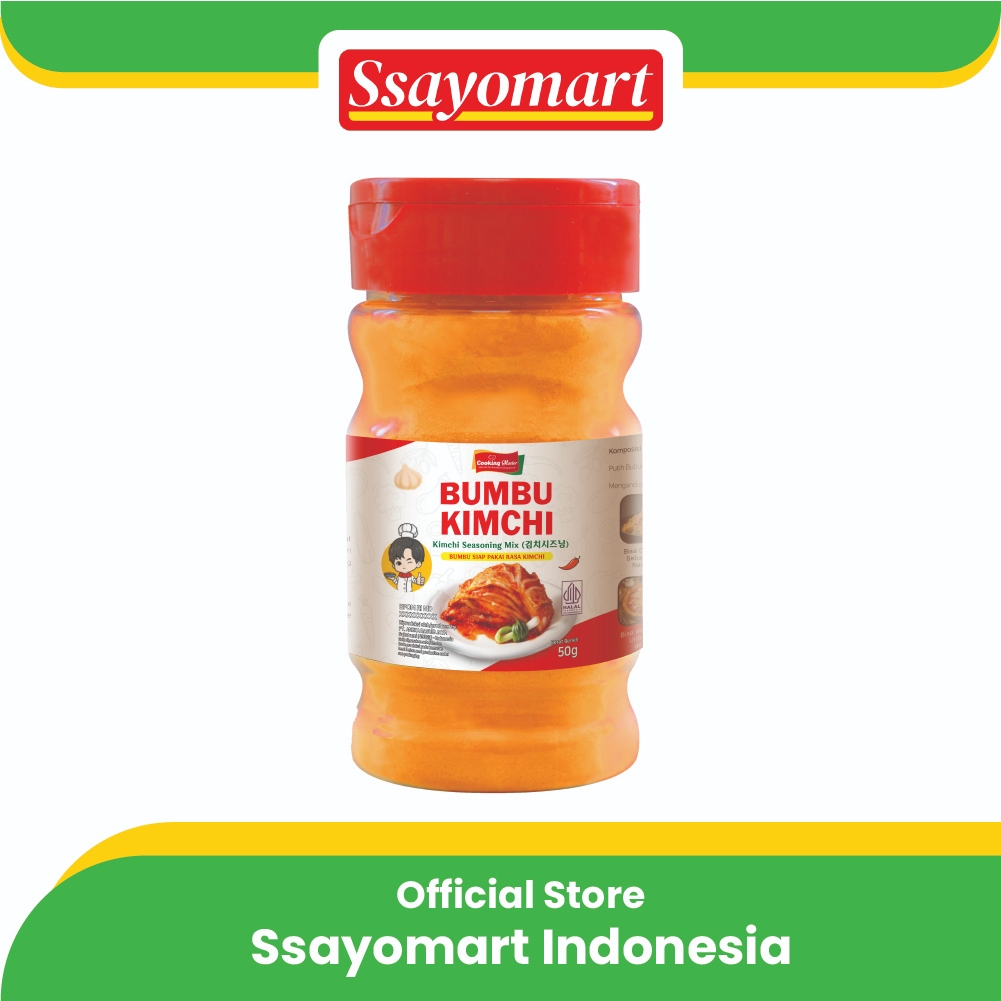 

Kimchi Seasoning / Bumbu Racik Kimchi Korea 50g