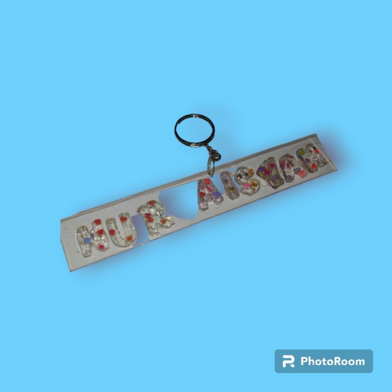 Gantungan Kunci Request Nama