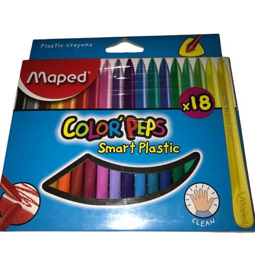 

Maped Color'Peps Smart Plastik X18 Warna