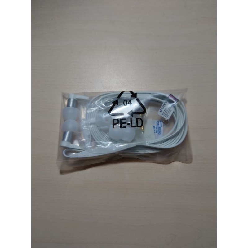 Headset earphone Sony Ericsson mh1c mh1-c putih original BNIB legendaris