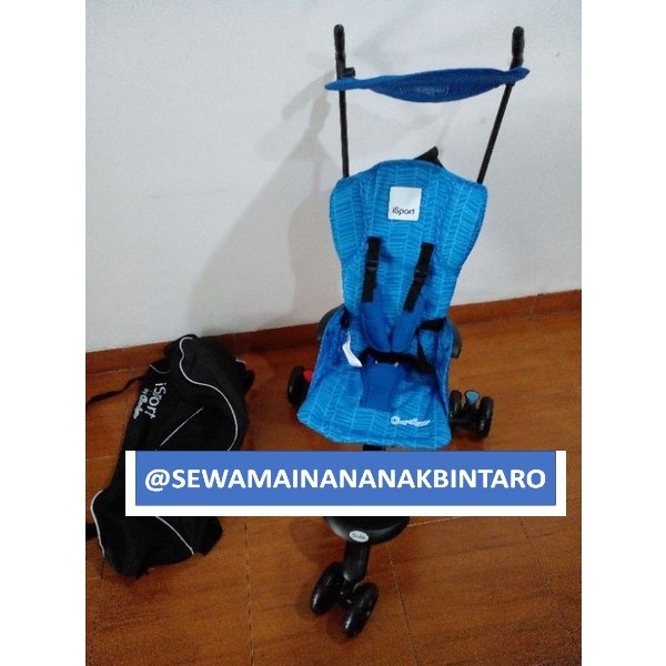 Sewa Stroller I Sport Cocolatte