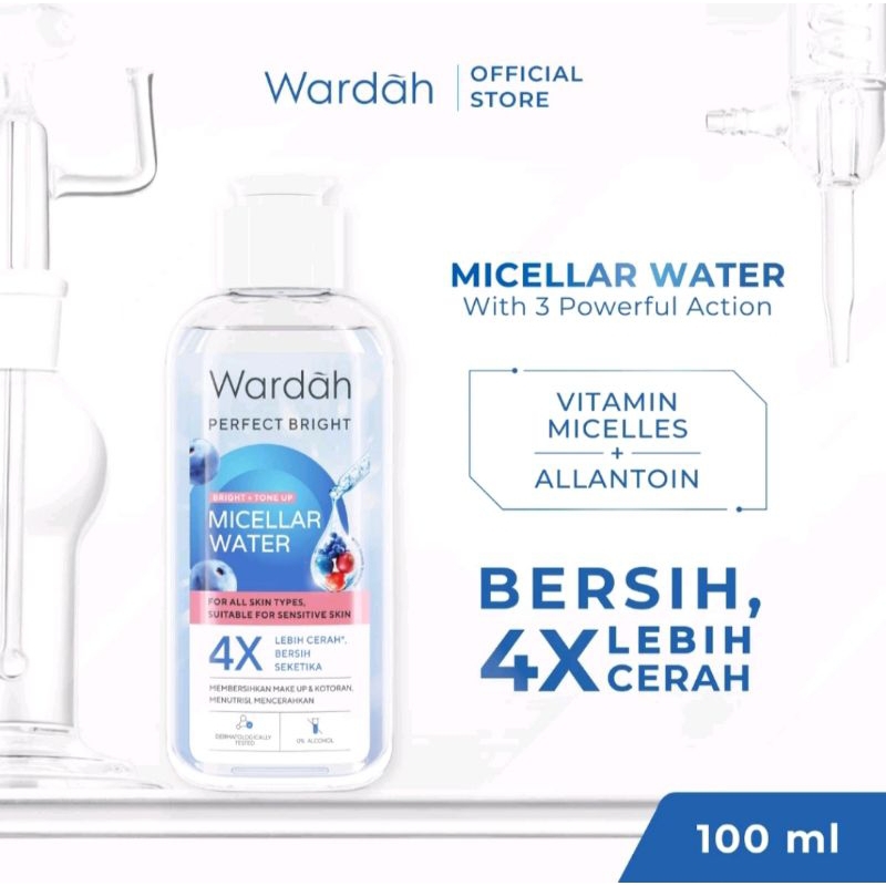 Wardah Micellar water 100ml