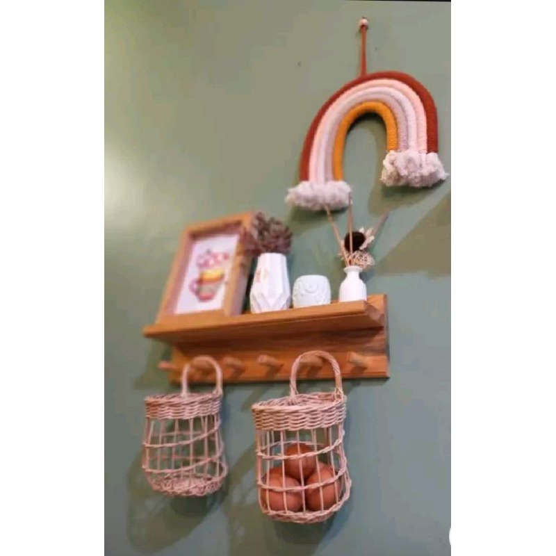 Keranjang rottan/Keranjang telur/Keranjang bawang