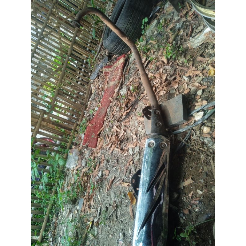 Knalpot Yamaha Vixion ORI