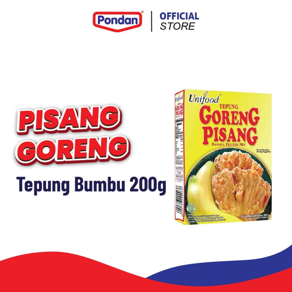 

Pondan Unifood Tepung Pisang Goreng 200g