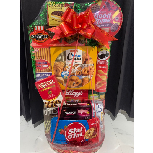 

PROMO AWAL TAHUN MURAH MERIAHH!!!! PARCEL NATAL & TAHUN BARU / HAMPERS CHRISTMAS / HANTARAN / KADO / HADIAH / SIMPLE/ CEMILAN / MAKANAN RINGAN / ROTI / ASTOR / HAMPERS / CANTIK / ELEGAN / PARCEL MANIA