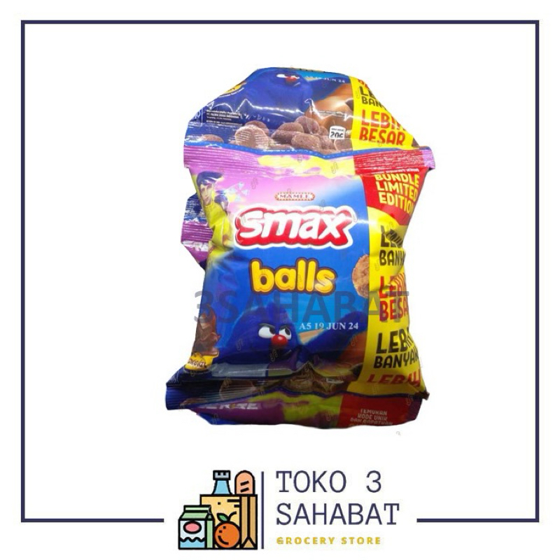 

Smax Balls Cokelat