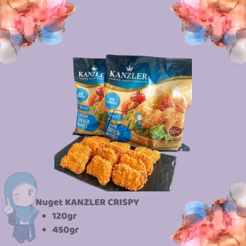 

Nugget kanzler crispy 120gr