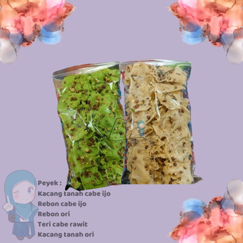 

Peyek jadul