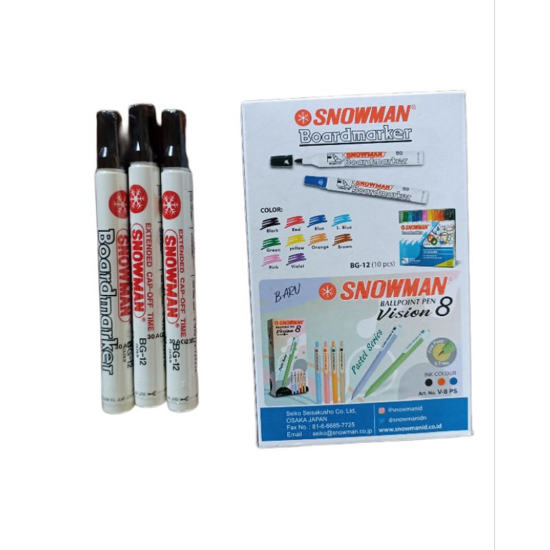 

SPIDOL SNOWMAN BOARD MARKET