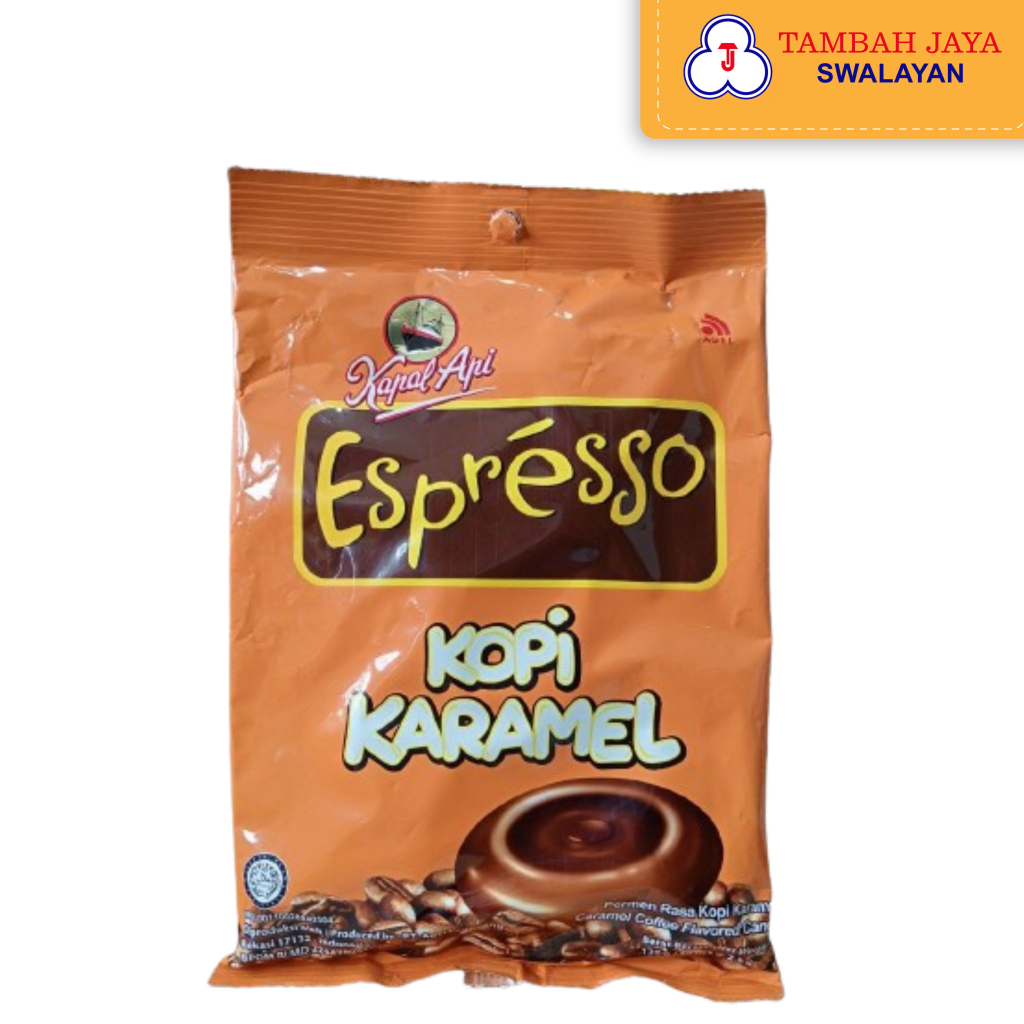 

Permen Espresso Kopi Karamel 125gr