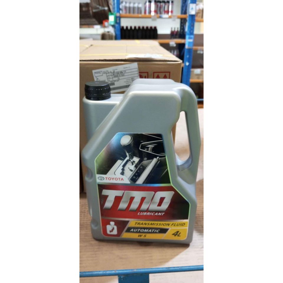 Oli mobil matic matik TMO WS toyota yaris camry altis vios ori toyota 4 liter