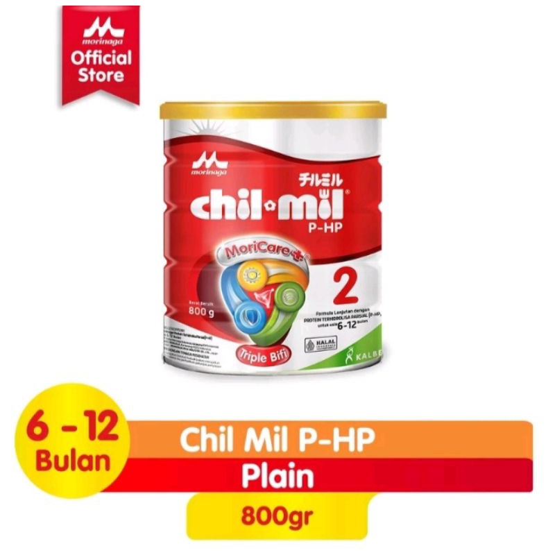 MORINAGA CHILMIL PHP 800GR