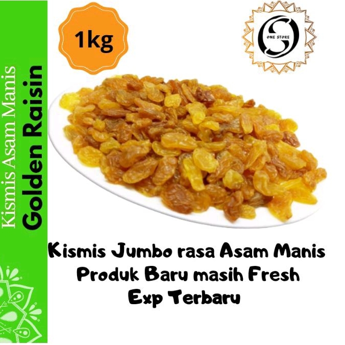

Kismis Golden King/ Kismis Asam Manis