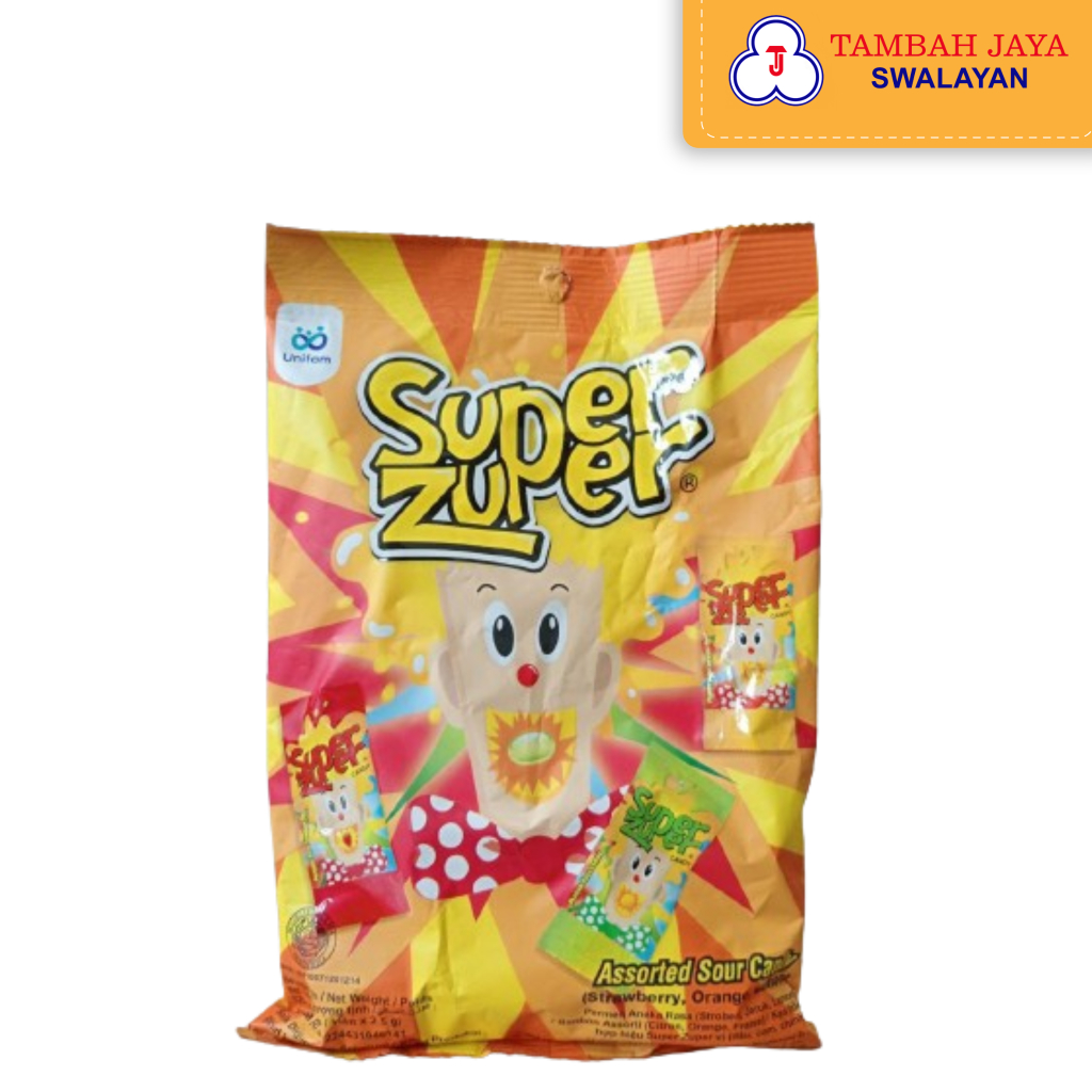 

Permen Super Zuper Aneka Rasa 125gr