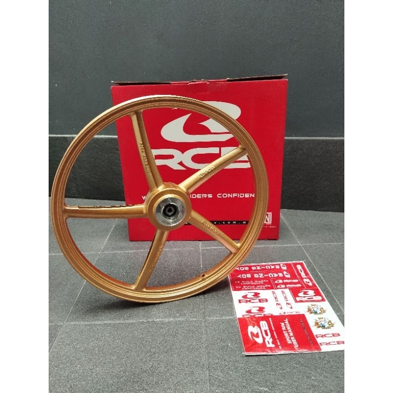 VELG RCB RACING MIO JUPITER VEGA MX DEPAN 120 RING 17 522 ORIGINAL