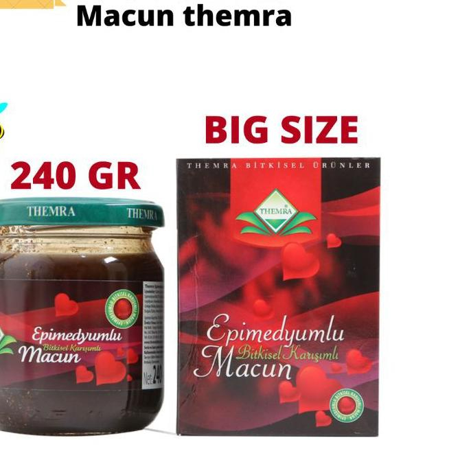 

Promo✅-MADU MACUN TURKI ORIGINAL 240Gr EXP JANUARI 2026