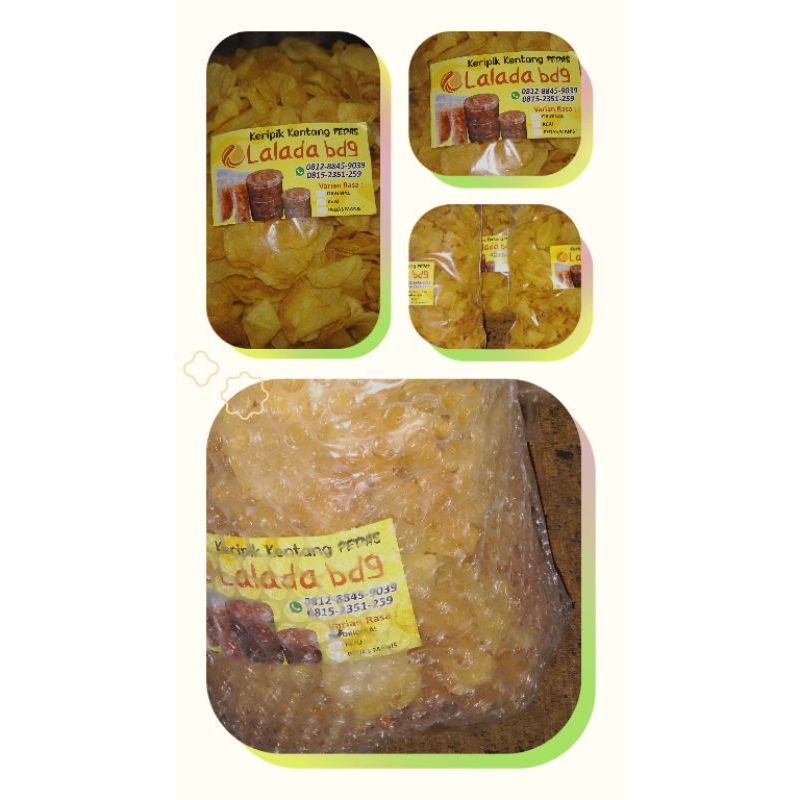 

keripik kentang original 500 gram