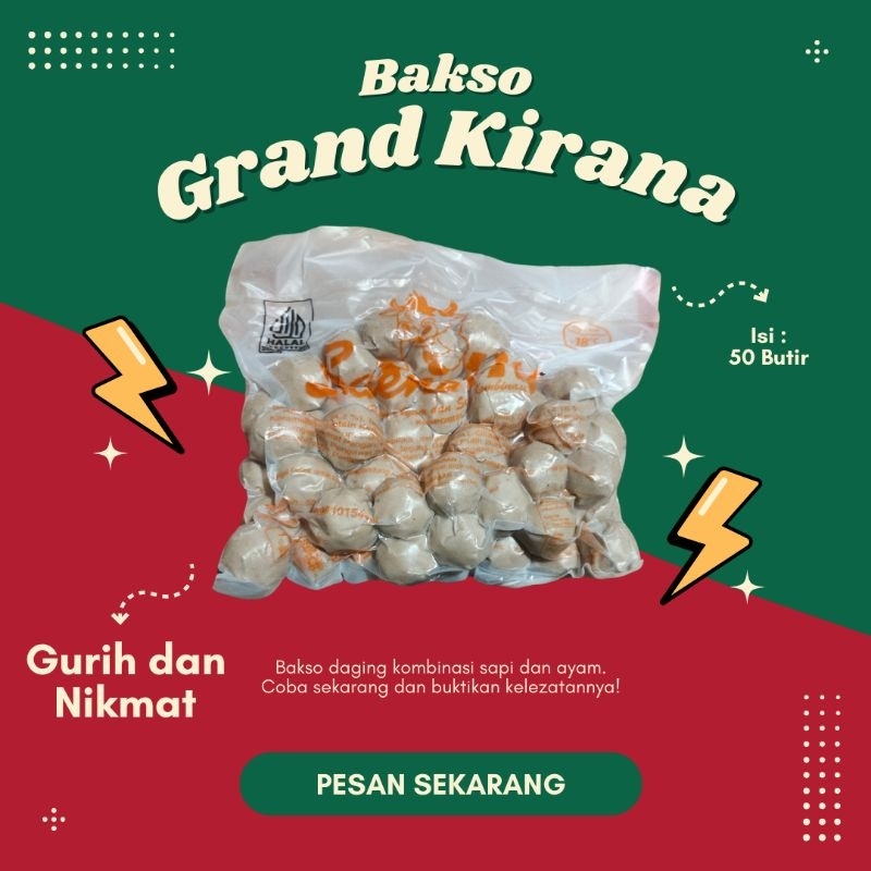 

Bakso Serena Kecil