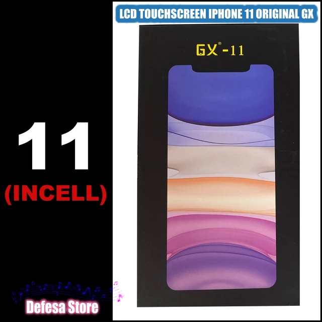 LCD TOUCHSCREEN IPHONE 11 ORIGINAL GX