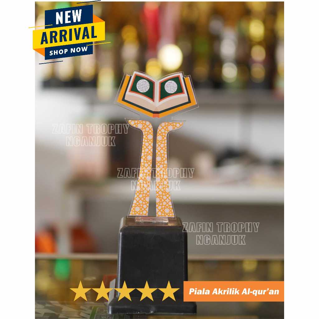 Piala Al-Quran Terbaru/Piala Lomba Baca Al-Qur'an / Piala Akrilik Al-Qur'an