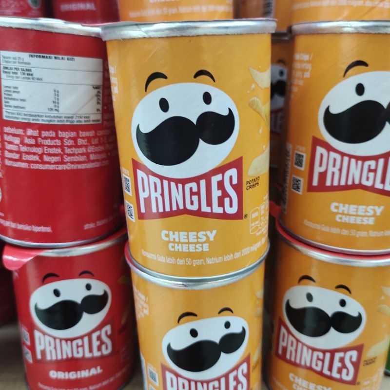 

pringles potato crisps 42gr