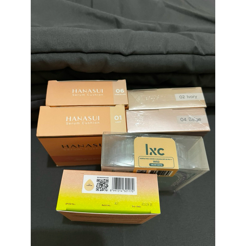 SOMETHINC CUSHION - HANASUI CUSHION