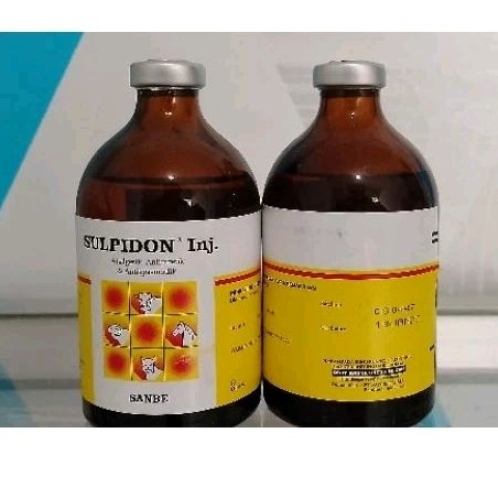 sulpidon 100ml obat sapi demam