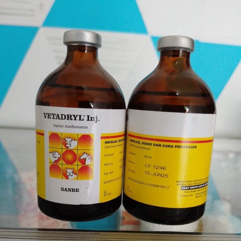vetadryl 100 ml