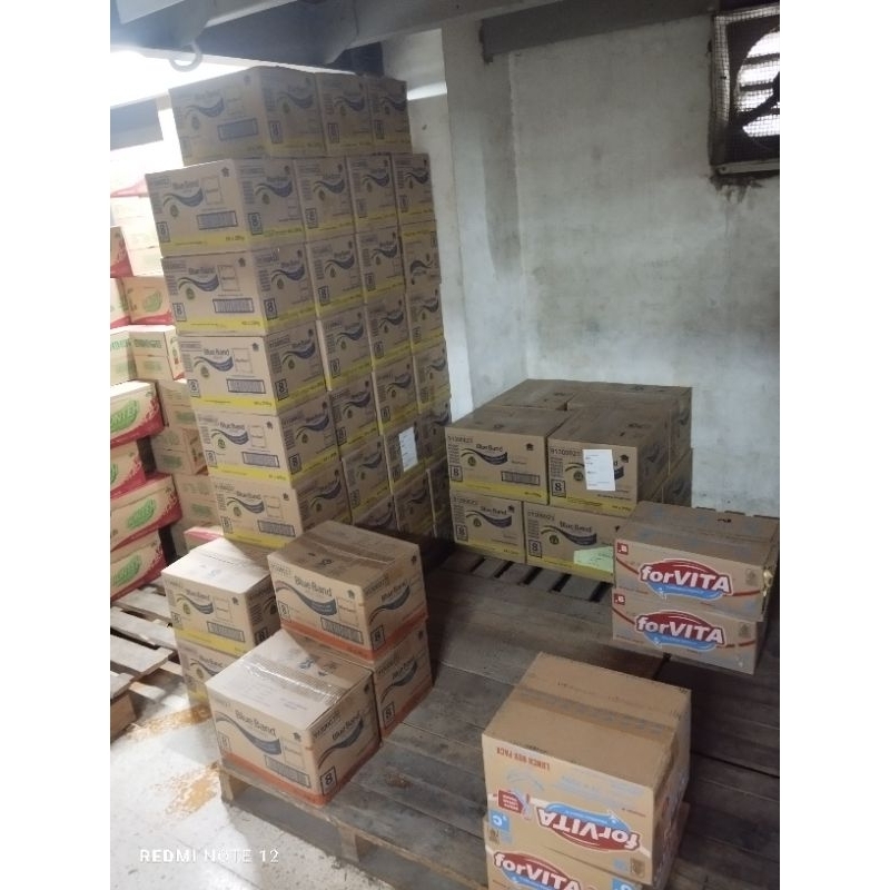 

blue band margarin serbaguna 1 karton isi 60