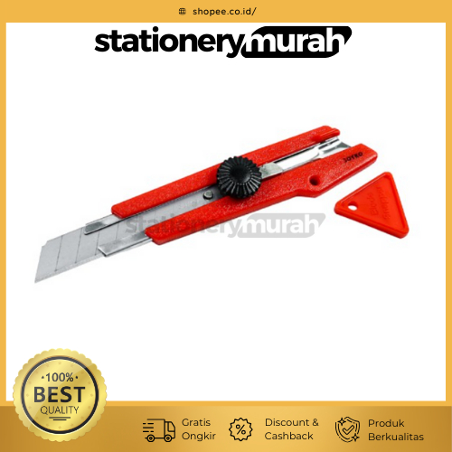 

Cutter Besar L500 JOYKO bonus isi 5pcs