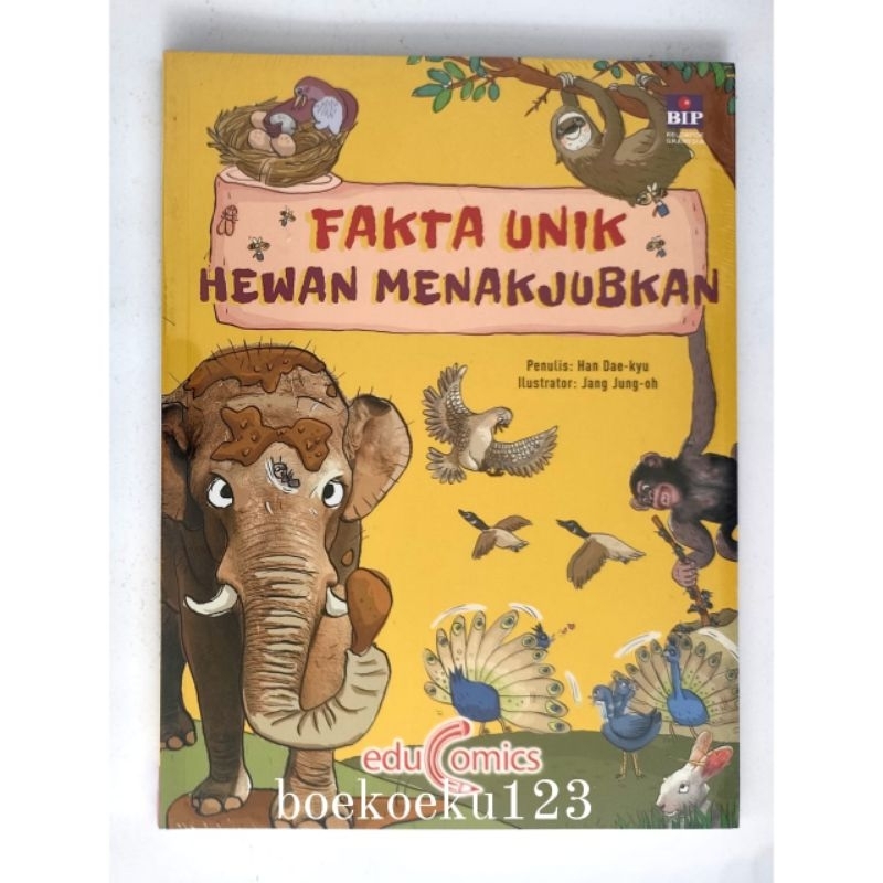 BUKU FAKTA UNIK HEWAN MENAKJUBKAN