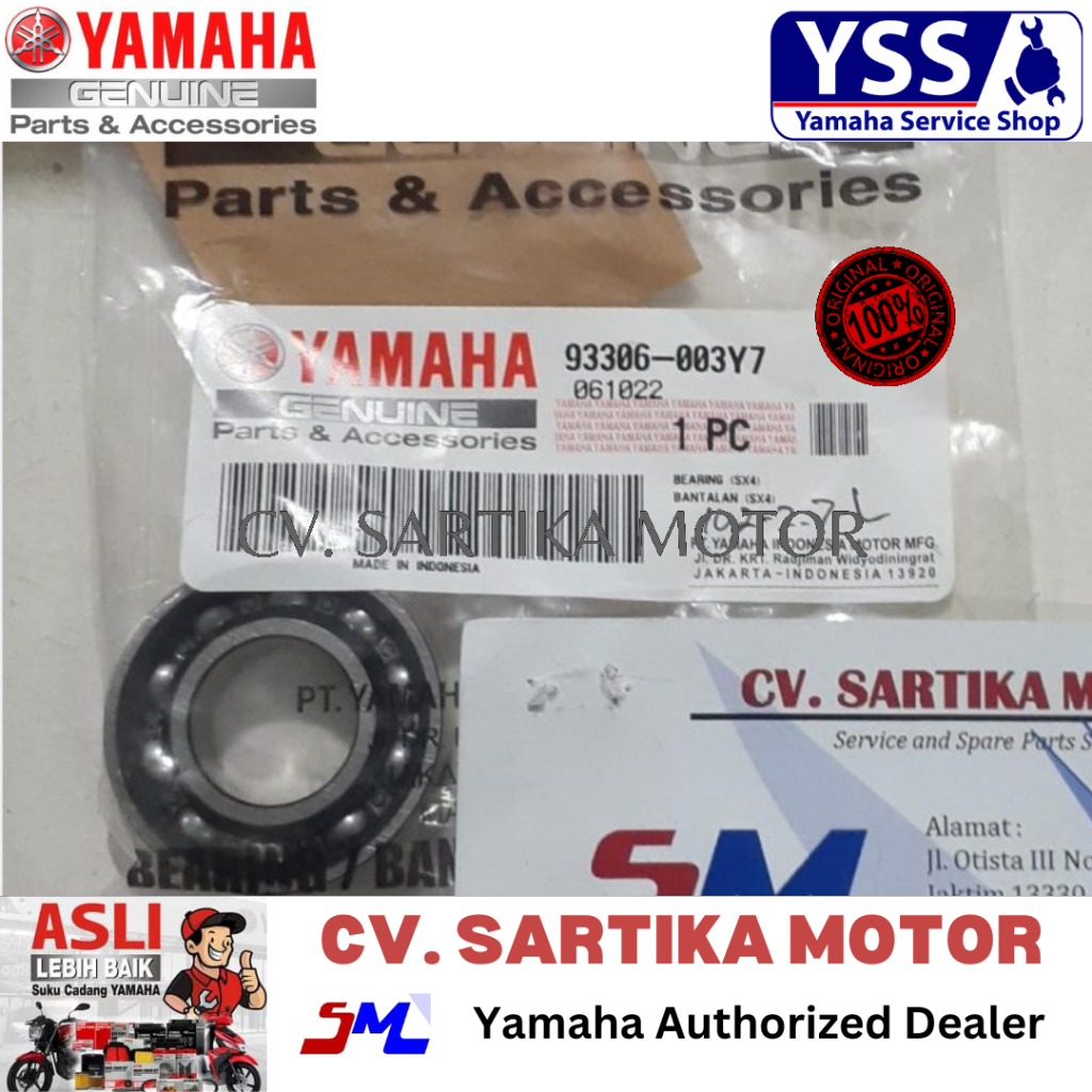 Bearing (SX4) / 93306-003Y7