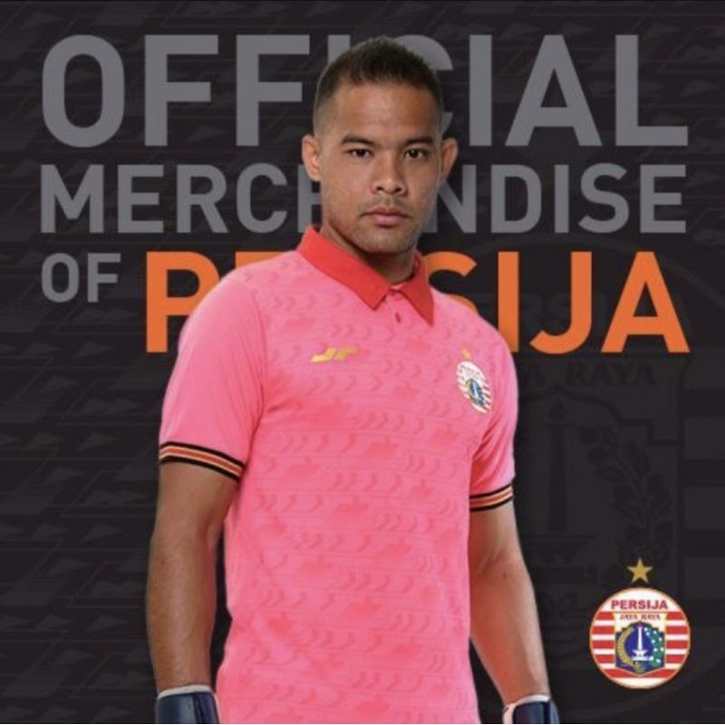 JERSEY PERSIJA 2020-2021 PLAYER ISSUE GOAL KEEPER ( AWAY )