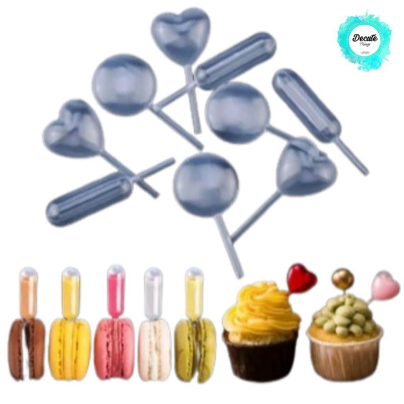 1 PACK isi 50 Spuit Vla/ Pipet Mini Fla/ Pipet Sirup Pudding/ Pipet Vla Pudding