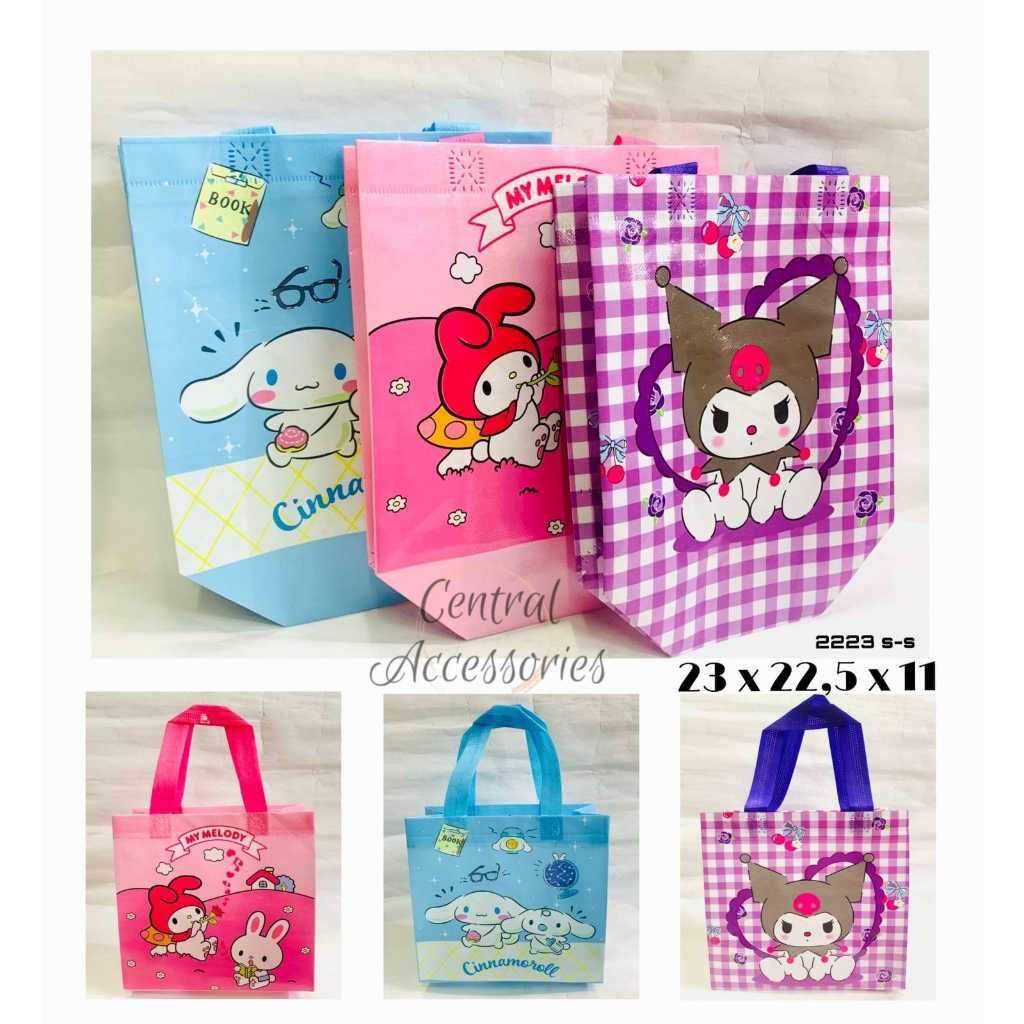 

GOODIE BAG TAS KADO ULANG TAHUN KARAKTER SANRIO PONY MERMAID KUROMI
