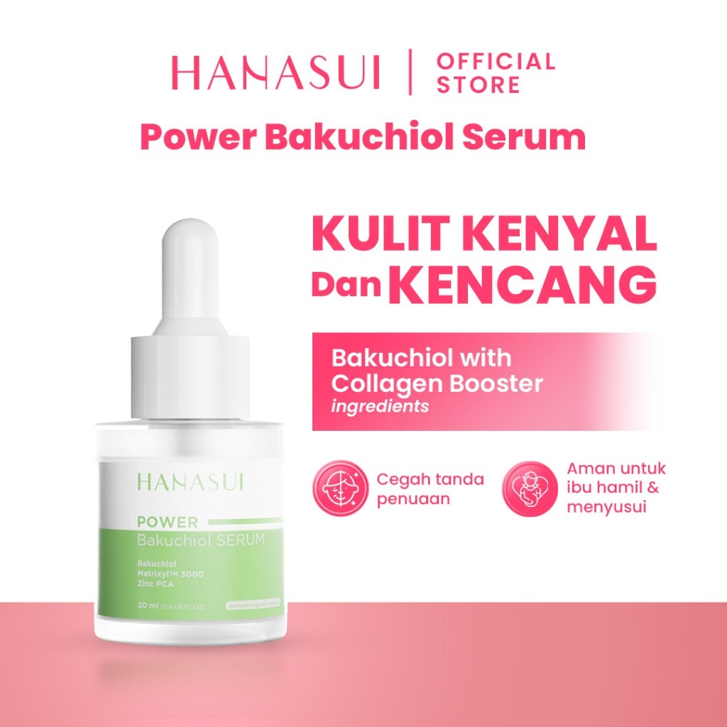 HANASUI - POWER BAKUCHIOL SERUM