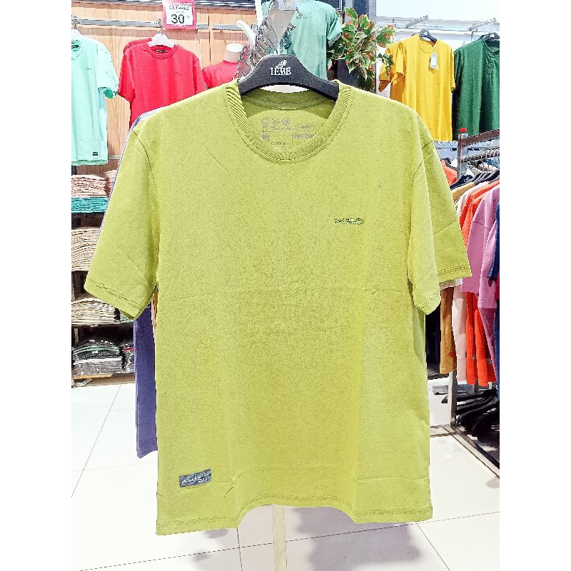 T-SHIRT BASIC PRIA BRAND IEBE KAOS POLOS PRIA KAOS MERK IEBE