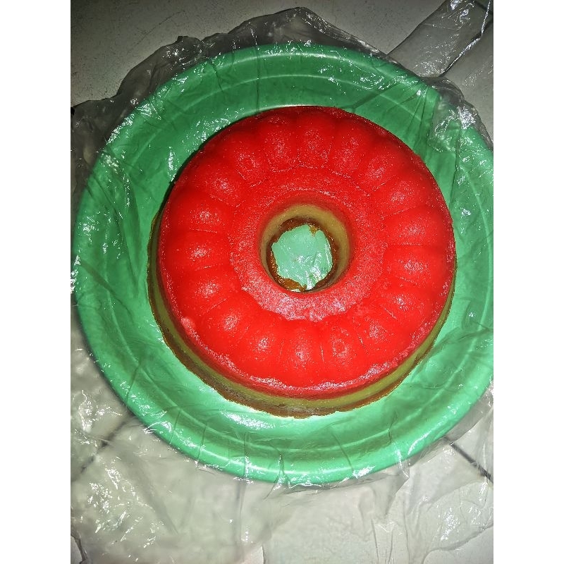 

KUE WARNA-WARNI SINGKONG